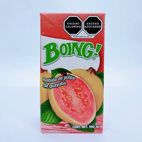 Boing juice Guava 500 ml