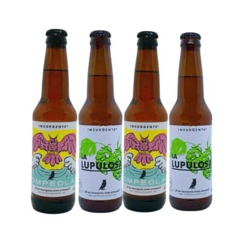 IPA ølpakken med La Lupulosa IPA og Buho Rompeolas