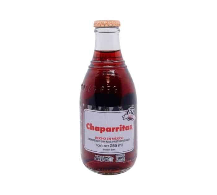 Chaparritas sodavand med vindruesmag